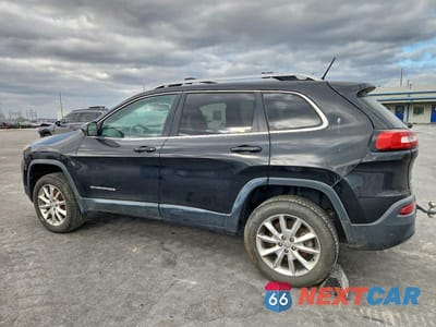 Drugie zdjęcie samochodu z przodu: 2014 JEEP CHEROKEE LIMITED VIN:1C4PJMDS3EW132222 - miniatura