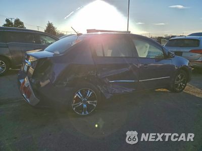 Trzecie zdjęcie samochodu z tyłu: 2010 NISSAN SENTRA 2.0 VIN:3N1AB6AP9AL687726 - miniatura