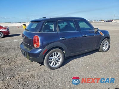 Trzecie zdjęcie samochodu z tyłu: 2013 MINI COOPER COUNTRYMAN VIN:WMWZB3C52DWR35787 - miniatura
