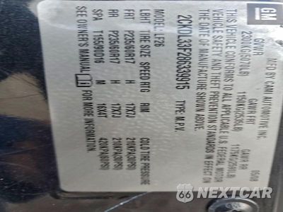 Zdjęcie 13 z 13 samochodu: 2008 PONTIAC TORRENT VIN:2CKDL33F286339915 - miniatura