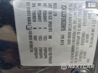 Zdjęcie 13 z 14 samochodu: 2008 PONTIAC TORRENT VIN:2CKDL33F286339915 - miniatura