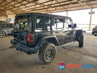 Trzecie zdjęcie samochodu z tyłu: 2024 JEEP WRANGLER RUBICON 392 VIN:1C4RJXSJ3RW213764 - miniatura