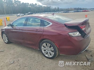 Drugie zdjęcie samochodu z przodu: 2015 CHRYSLER 200 LIMITED VIN:1C3CCCAB7FN601363 - miniatura