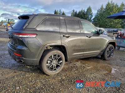 Trzecie zdjęcie samochodu z tyłu: 2024 JEEP GRAND CHEROKEE LIMITED 4XE VIN:1C4RJYB62R8535284 - miniatura