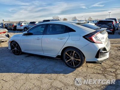 Drugie zdjęcie samochodu z przodu: 2021 HONDA CIVIC SPORT VIN:SHHFK7G45MU228457 - miniatura