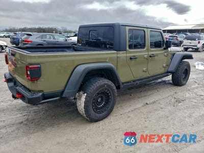 Trzecie zdjęcie samochodu z tyłu: 2025 JEEP GLADIATOR RUBICON VIN:1C6RJTBG2SL521150 - miniatura