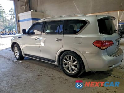 Drugie zdjęcie samochodu z przodu: 2011 INFINITI QX56 VIN:JN8AZ2NC8B9301143 - miniatura