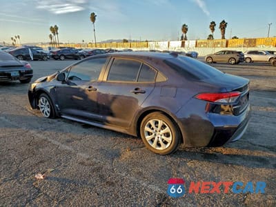 Drugie zdjęcie samochodu z przodu: 2020 TOYOTA COROLLA LE VIN:5YFEPRAE7LP090600 - miniatura