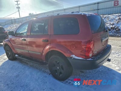 Drugie zdjęcie samochodu z przodu: 2006 DODGE DURANGO SLT VIN:1D4HB48256F142945 - miniatura