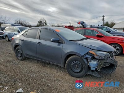 Czwarte zdjęcie samochodu z boku: 2018 TOYOTA COROLLA L VIN:5YFBURHE5JP849002 - miniatura