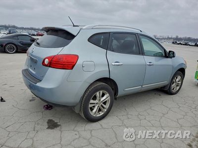 Trzecie zdjęcie samochodu z tyłu: 2013 NISSAN ROGUE S VIN:JN8AS5MT5DW012832 - miniatura