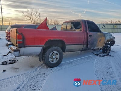 Trzecie zdjęcie samochodu z tyłu: 1994 DODGE RAM 1500 VIN:1B7HF16Z8RS536368 - miniatura