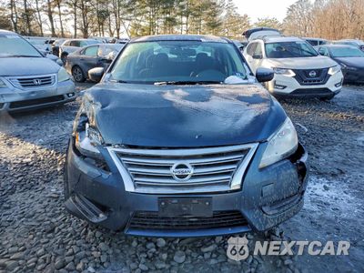 Piąte zdjęcie samochodu w środku: 2014 NISSAN SENTRA S VIN:3N1AB7AP4EL687564 - miniatura