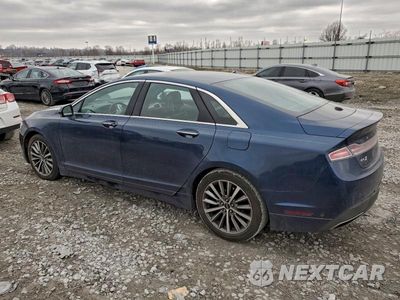 Drugie zdjęcie samochodu z przodu: 2017 LINCOLN MKZ SELECT VIN:3LN6L5C97HR604953 - miniatura