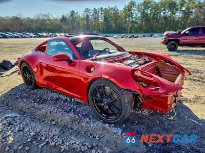 Czwarte zdjęcie samochodu z boku: 2025 PORSCHE 911 CARRERA GTS VIN:WP0AB2A95SS225190 - miniatura