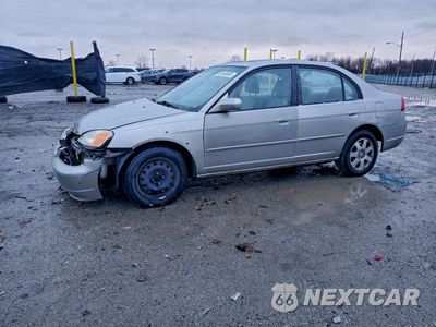 2002 HONDA CIVIC EX 1HGES25702L053950 - główne zdjęcie licytacji z USA - miniatura
