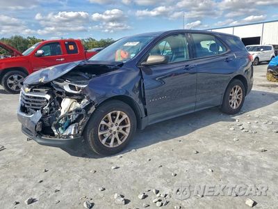 2018 CHEVROLET EQUINOX LS 3GNAXHEV6JS559833 - główne zdjęcie licytacji z USA - miniatura