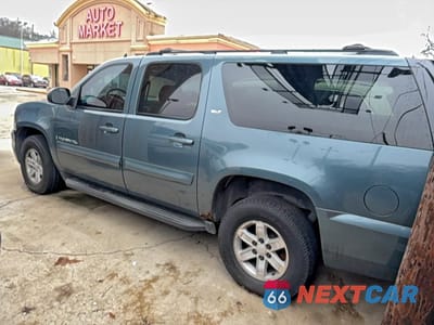 Trzecie zdjęcie samochodu z tyłu: 2008 GMC YUKON XL K1500 VIN:1GKFK16348J194523 - miniatura