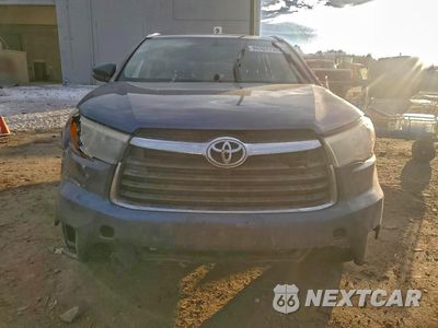 Piąte zdjęcie samochodu w środku: 2016 TOYOTA HIGHLANDER XLE VIN:5TDJKRFH6GS242184 - miniatura