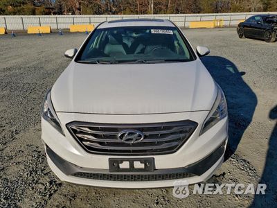Piąte zdjęcie samochodu w środku: 2017 HYUNDAI SONATA SPORT VIN:5NPE34AF1HH509679 - miniatura