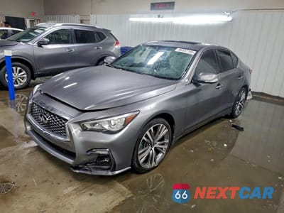 2022 INFINITI Q50 SENSORY JN1EV7CR5NM340368 - główne zdjęcie licytacji z USA - miniatura