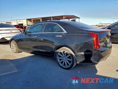 Drugie zdjęcie samochodu z przodu: 2015 CADILLAC ATS LUXURY VIN:1G6AB5RX3F0141099 - miniatura