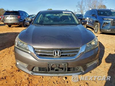 Piąte zdjęcie samochodu w środku: 2014 HONDA ACCORD SPORT VIN:1HGCR2F51EA105845 - miniatura