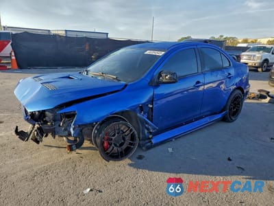 2012 MITSUBISHI LANCER EVOLUTION GSR JA32W8FV8CU011915 - główne zdjęcie licytacji z USA - miniatura