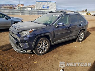 2020 TOYOTA RAV4 LIMITED JTMN1RFV7LD058100 - główne zdjęcie licytacji z USA - miniatura