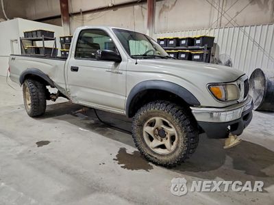 Czwarte zdjęcie samochodu z boku: 2004 TOYOTA TACOMA BASE VIN:5TEPM62NX4Z316719 - miniatura