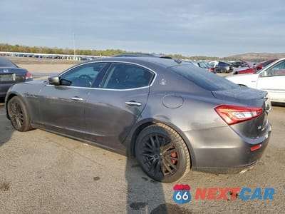 Drugie zdjęcie samochodu z przodu: 2016 MASERATI GHIBLI S VIN:ZAM57RTA7G1183780 - miniatura