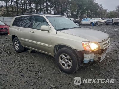 Czwarte zdjęcie samochodu z boku: 2002 TOYOTA HIGHLANDER LIMITED VIN:JTEGF21A020049374 - miniatura