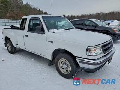 Czwarte zdjęcie samochodu z boku: 1997 FORD RANGER SUPER CAB VIN:1FTCR14U9VPA67653 - miniatura