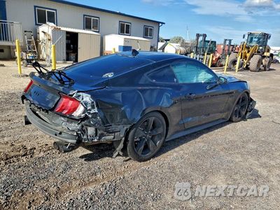 Trzecie zdjęcie samochodu z tyłu: 2021 FORD MUSTANG GT VIN:1FA6P8CF9M5155004 - miniatura