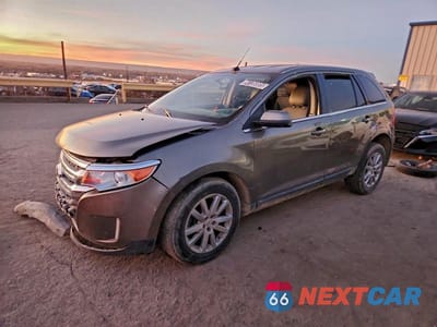 2014 FORD EDGE LIMITED 2FMDK3KCXEBA34565 - główne zdjęcie licytacji z USA - miniatura