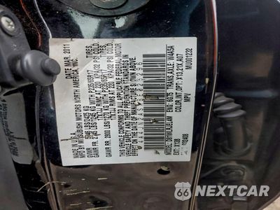 Zdjęcie 13 z 15 samochodu: 2011 MITSUBISHI ENDEAVOR LS VIN:4A4JN2ASXBE026296 - miniatura