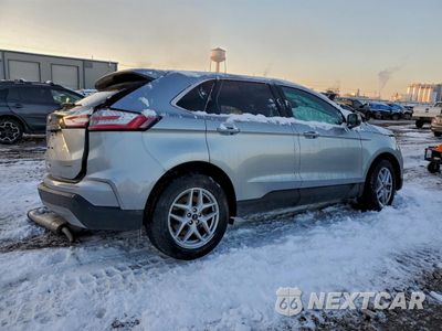 Trzecie zdjęcie samochodu z tyłu: 2023 FORD EDGE SEL VIN:2FMPK4J92PBA59097 - miniatura