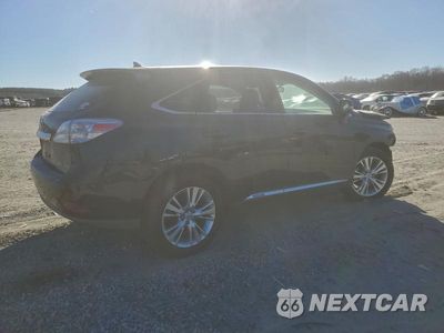 Trzecie zdjęcie samochodu z tyłu: 2011 LEXUS RX 450H VIN:JTJZB1BA7B2404589 - miniatura
