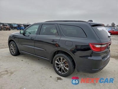 Drugie zdjęcie samochodu z przodu: 2017 DODGE DURANGO GT VIN:1C4RDJDG2HC629617 - miniatura