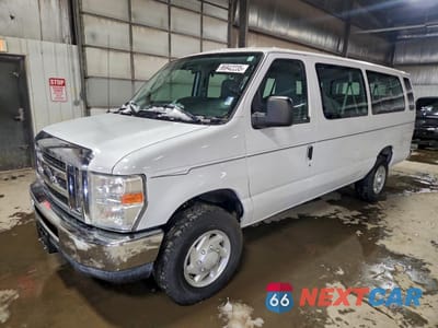 Drugie zdjęcie samochodu z przodu: 2012 FORD ECONOLINE E350 SUPER DUTY WAGON VIN:1FBSS3BLXCDA20415 - miniatura