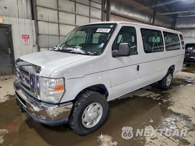 Drugie zdjęcie samochodu z przodu: 2012 FORD ECONOLINE E350 SUPER DUTY WAGON VIN:1FBSS3BLXCDA20415 - miniatura