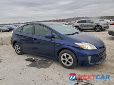 Czwarte zdjęcie samochodu z boku: 2014 TOYOTA PRIUS VIN:JTDKN3DU9E0363476 - miniatura