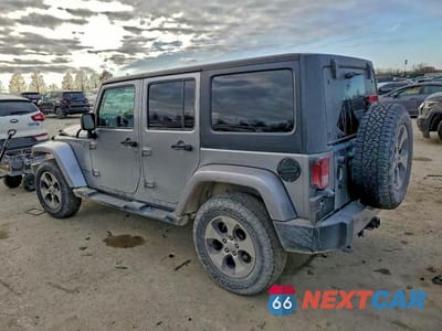 Drugie zdjęcie samochodu z przodu: 2018 JEEP WRANGLER VIN:1C4BJWEG1JL936000 - miniatura