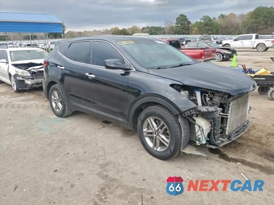 Czwarte zdjęcie samochodu z boku: 2018 HYUNDAI SANTA FE SPORT VIN:5NMZT3LB4JH052679 - miniatura