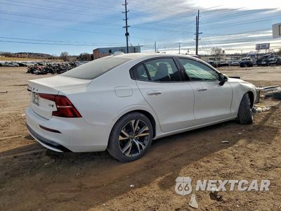 Trzecie zdjęcie samochodu z tyłu: 2025 VOLVO S60 CORE VIN:7JRL12GJ9SG362425 - miniatura