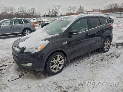 2015 FORD ESCAPE TITANIUM 1FMCU9J96FUB57869 - główne zdjęcie licytacji z USA - miniatura