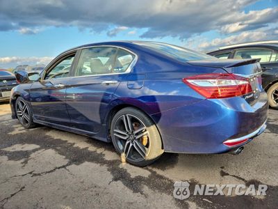 Drugie zdjęcie samochodu z przodu: 2017 HONDA ACCORD SPORT SPECIAL EDITION VIN:1HGCR2F14HA013923 - miniatura