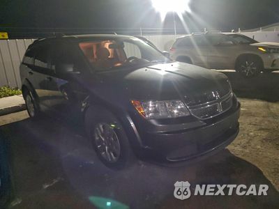 Czwarte zdjęcie samochodu z boku: 2018 DODGE JOURNEY SE VIN:3C4PDCAB2JT499022 - miniatura