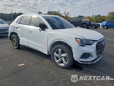 Czwarte zdjęcie samochodu z boku: 2021 AUDI Q3 PREMIUM 40 VIN:WA1AUCF37M1067152 - miniatura