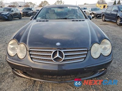 Piąte zdjęcie samochodu w środku: 2003 MERCEDES-BENZ SL 500R VIN:WDBSK75F43F007462 - miniatura